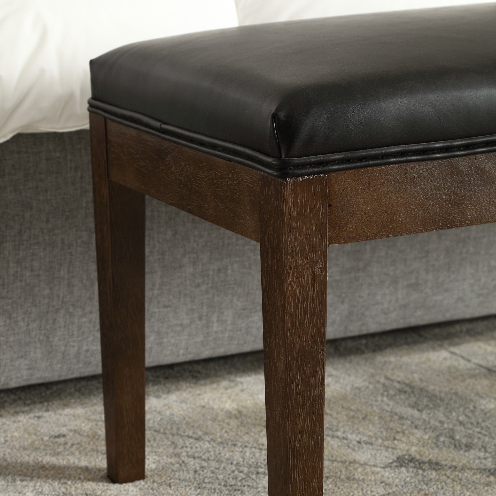 Lane Upholstered Dining Bench