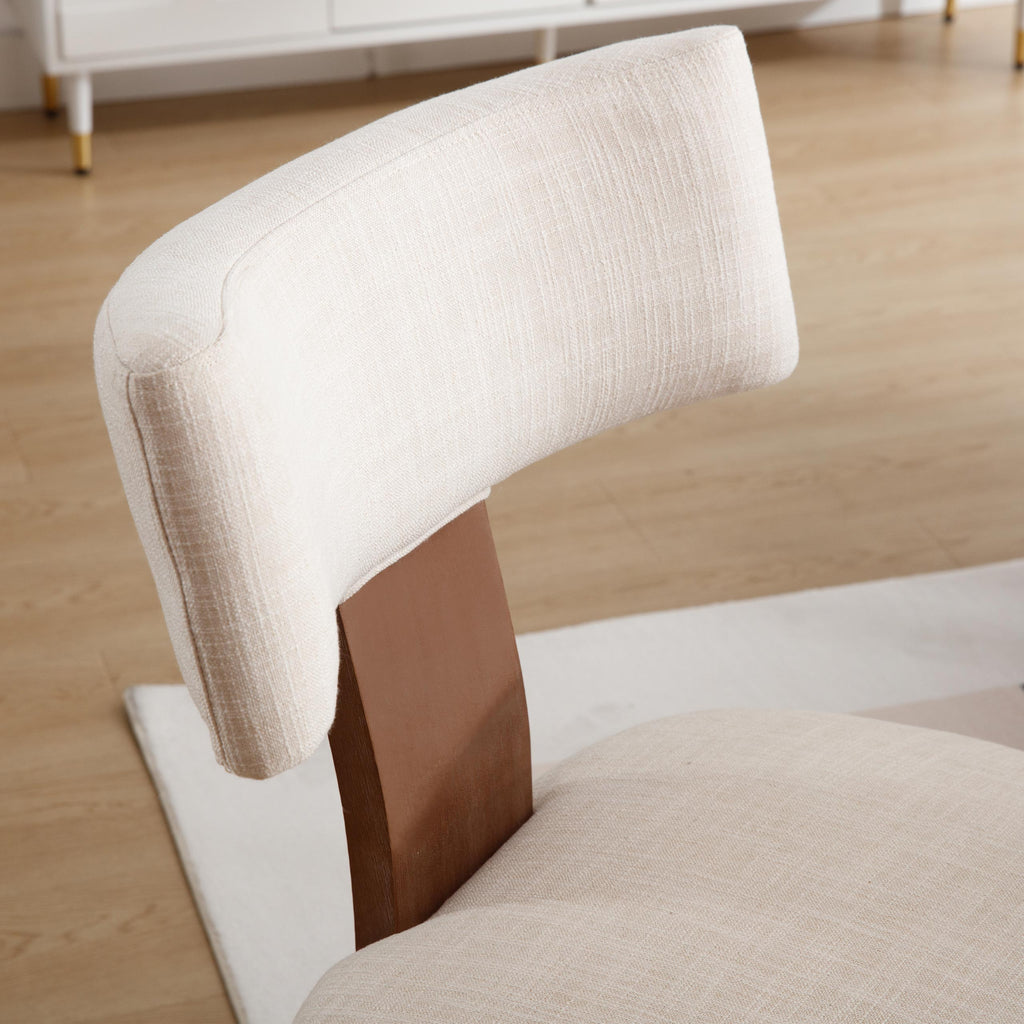 Payson Modern Upholstered Dining Chairs (Set of 2)