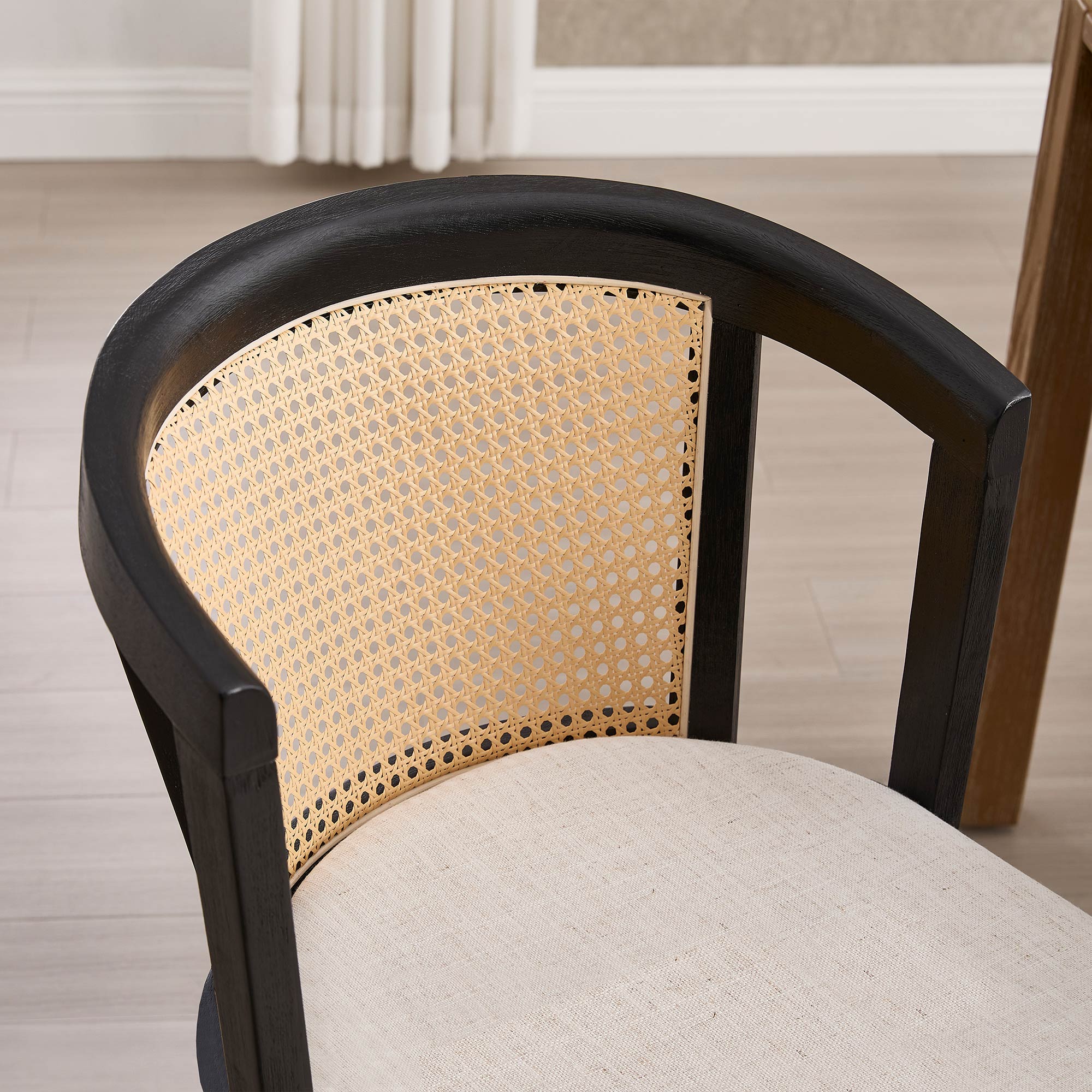 Emma Farmhouse Dining Chairs (Set of 2)