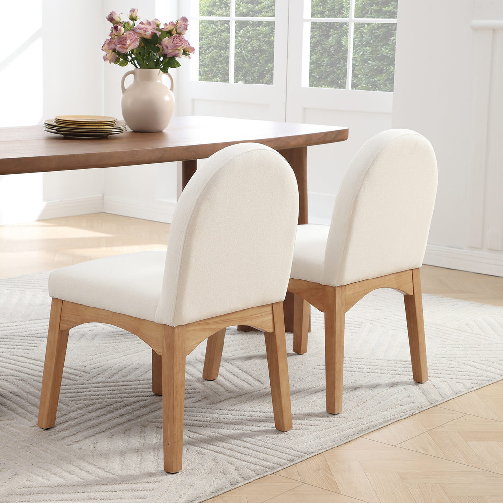 Nora Arched Dining Chairs (Set of 2)