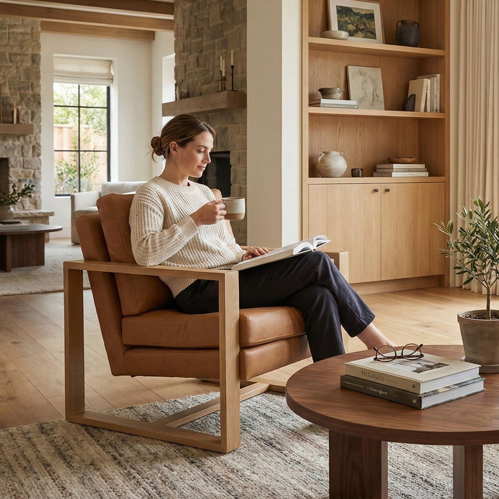 Eddie Lounge Armchair