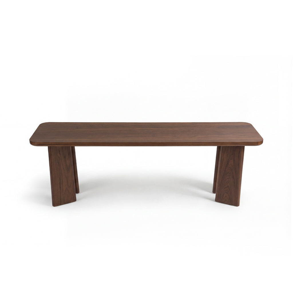 Humber Rectangle Mid-Century Modern Dining Bench