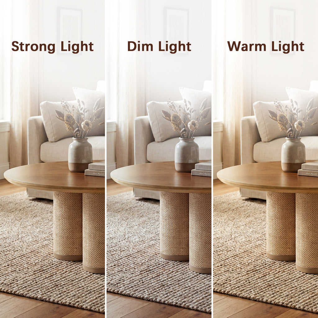 Drift Round Coffee Table Set