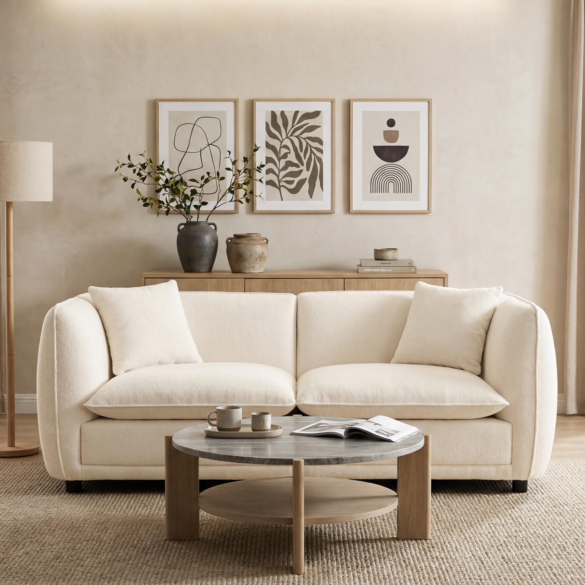 Arden Modular Chenille Sofa