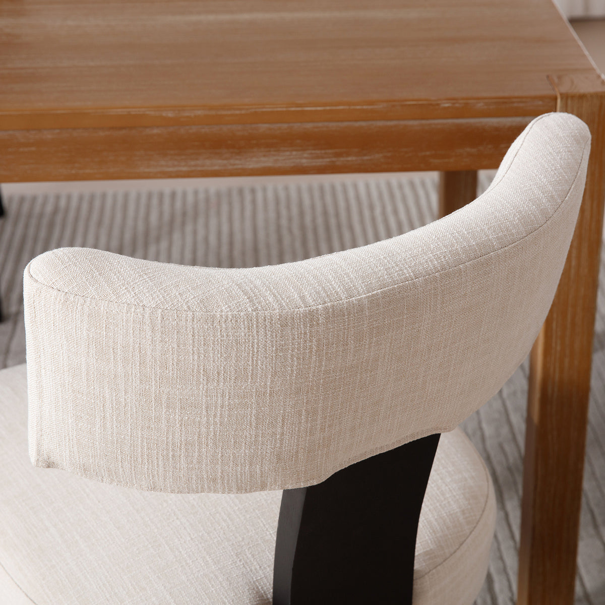 Payson Modern Upholstered Dining Chairs (Set of 2)