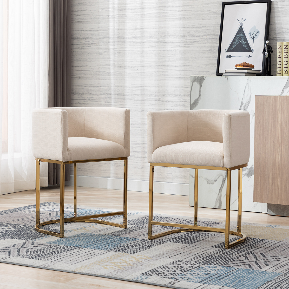 Vintle Bar & Counter Stool