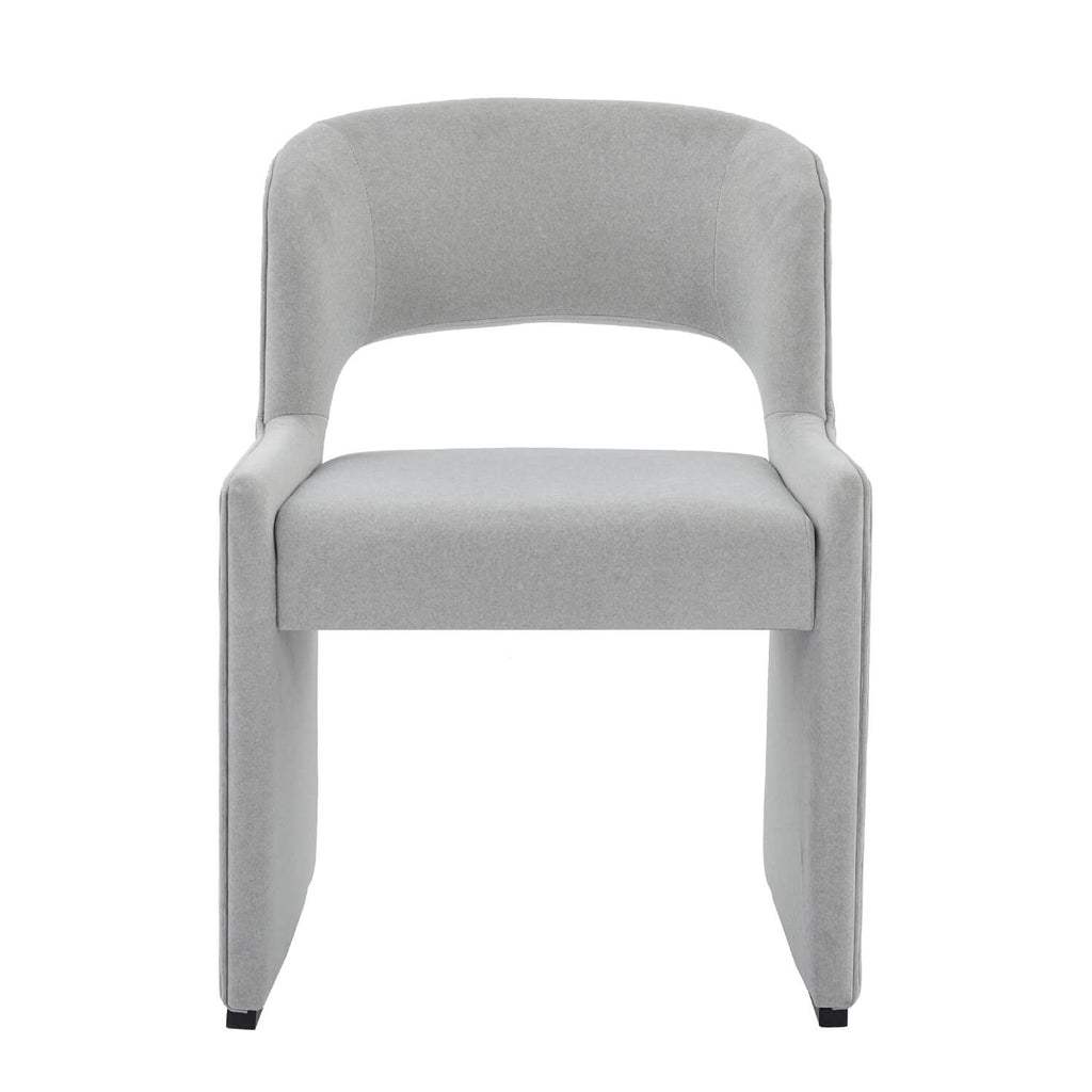 Kody Modern Armless Dining Chairs (Set of 2)