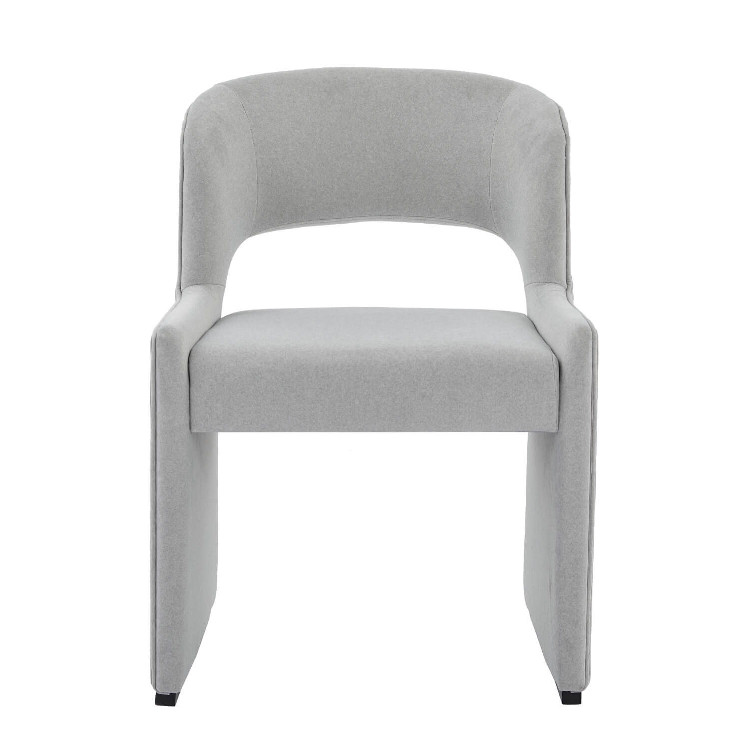 Kody Modern Armless Dining Chairs (Set of 2)