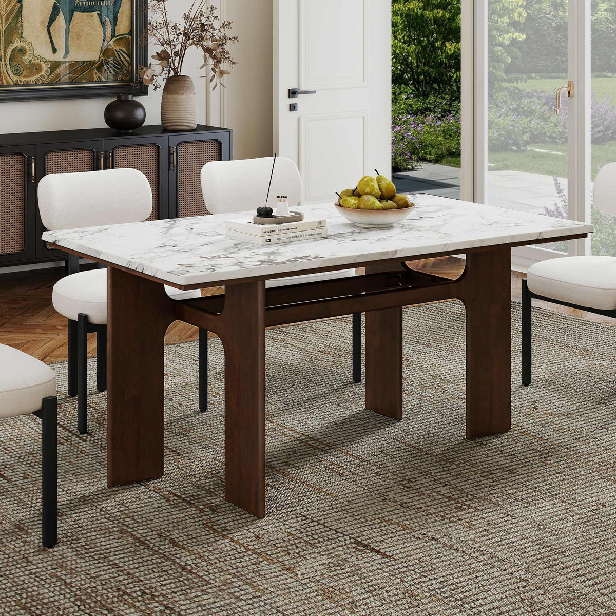 Alex Rectangle Dining Table