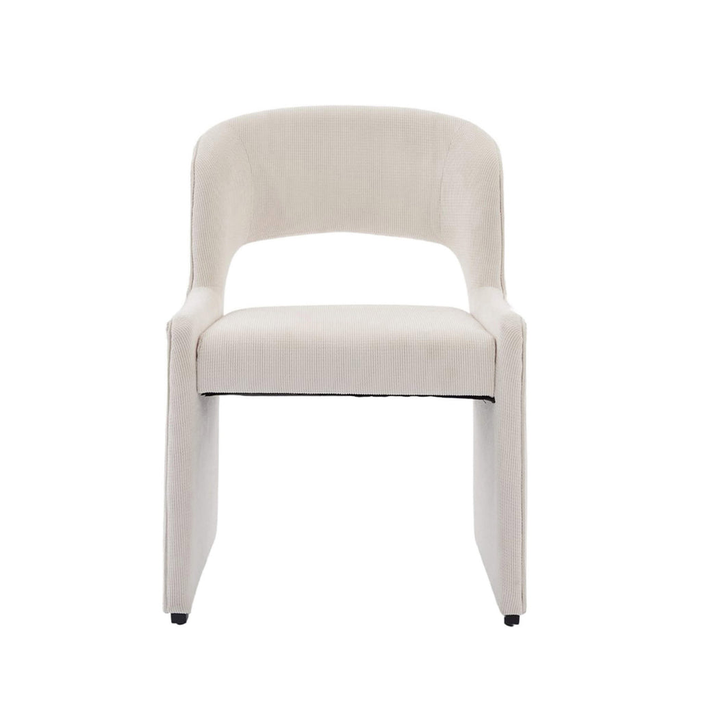 Kody Modern Armless Dining Chairs (Set of 2)