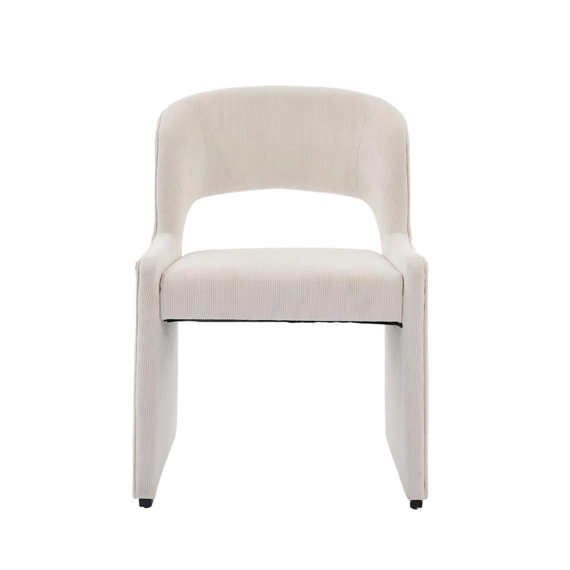 Kody Modern Armless Dining Chairs (Set of 2)