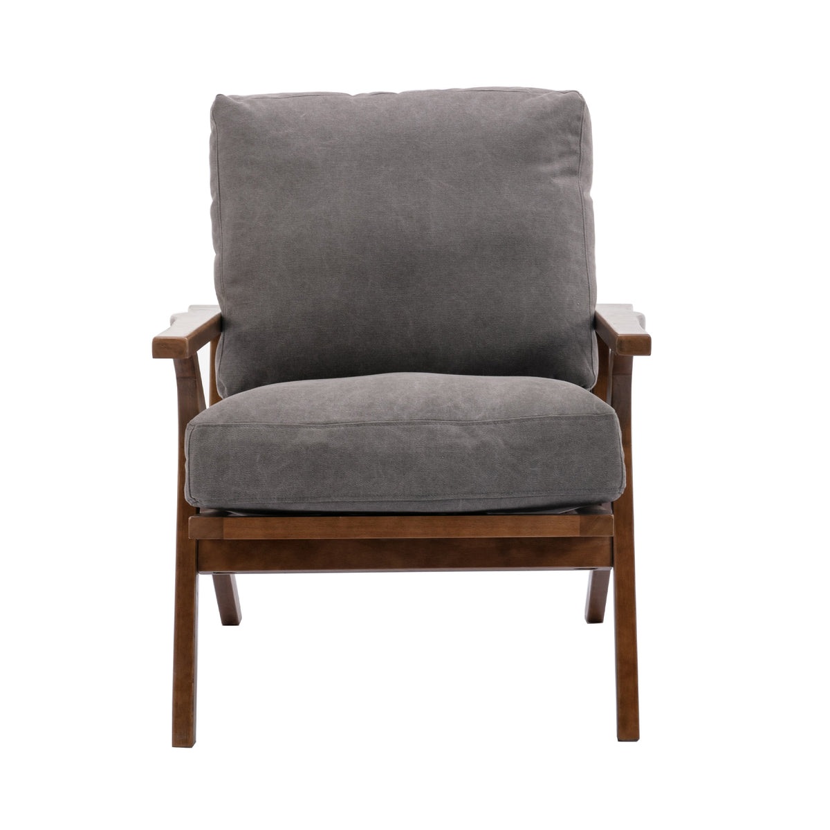 Charles Lounge Armchair with Ottoman