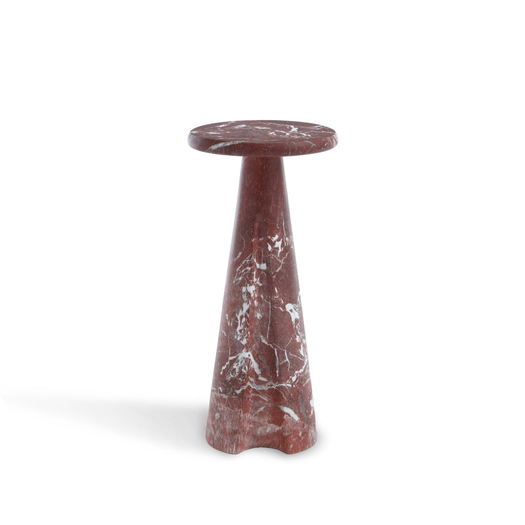 Lauren Cultured Marble Side Table