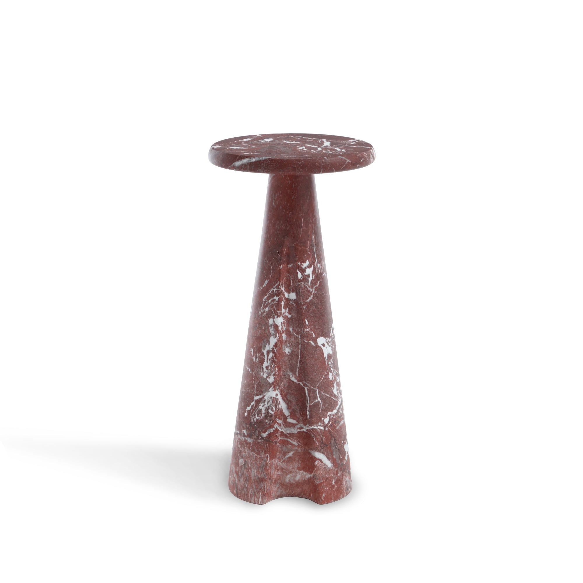 Lauren Cultured Marble Side Table