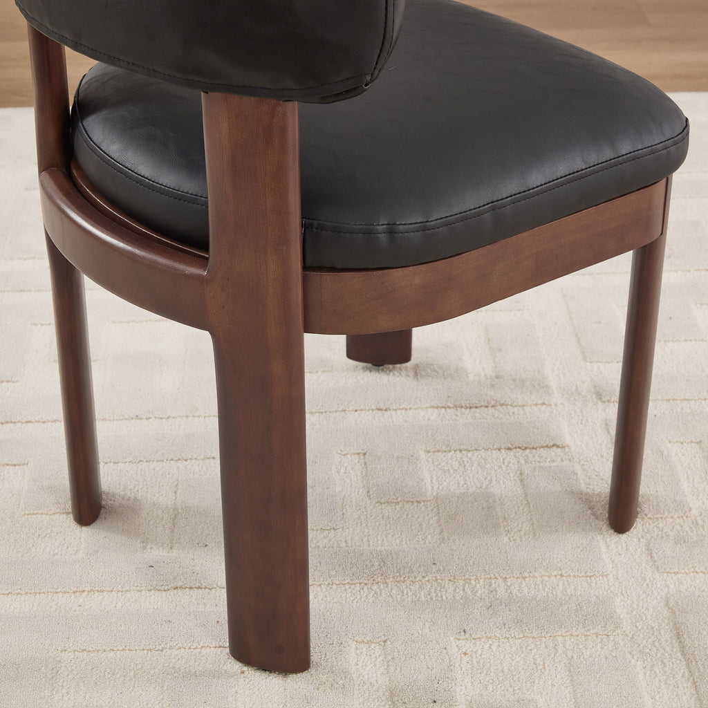 Sophie Wood Dining Chair
