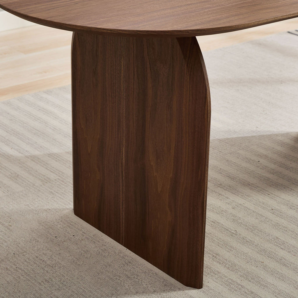 Fran Oval Dining Table 71"