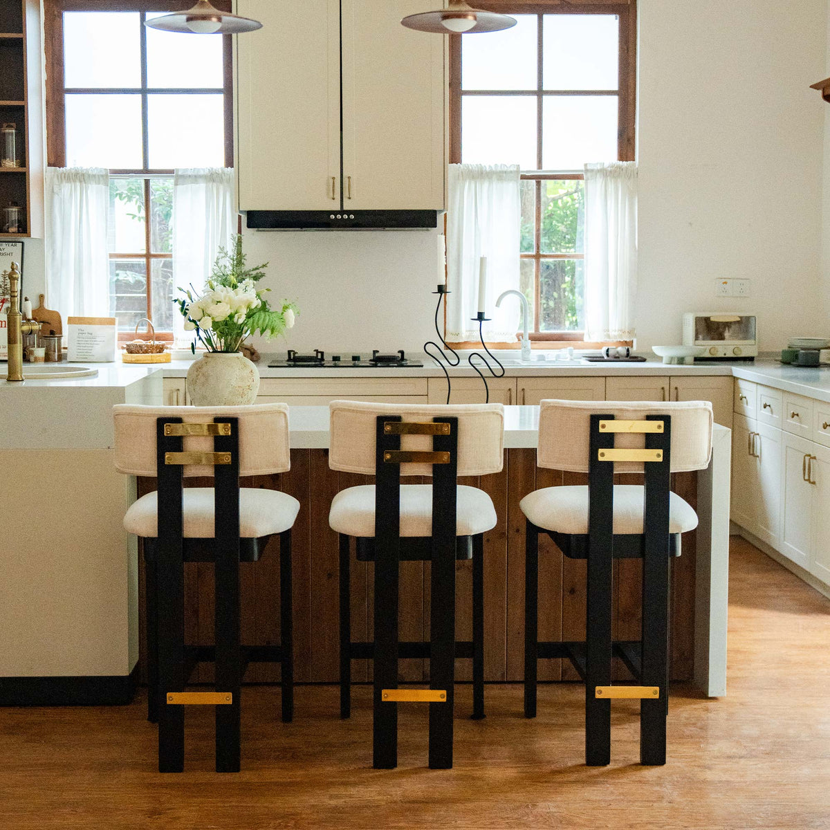Griid Counter Stools (Set of 2)