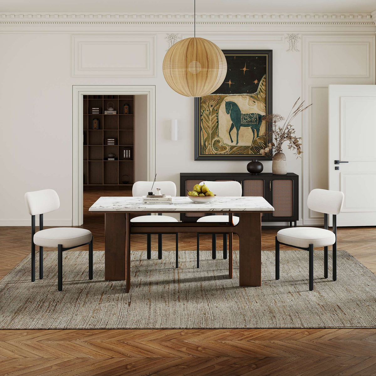 Alex Rectangle Dining Table