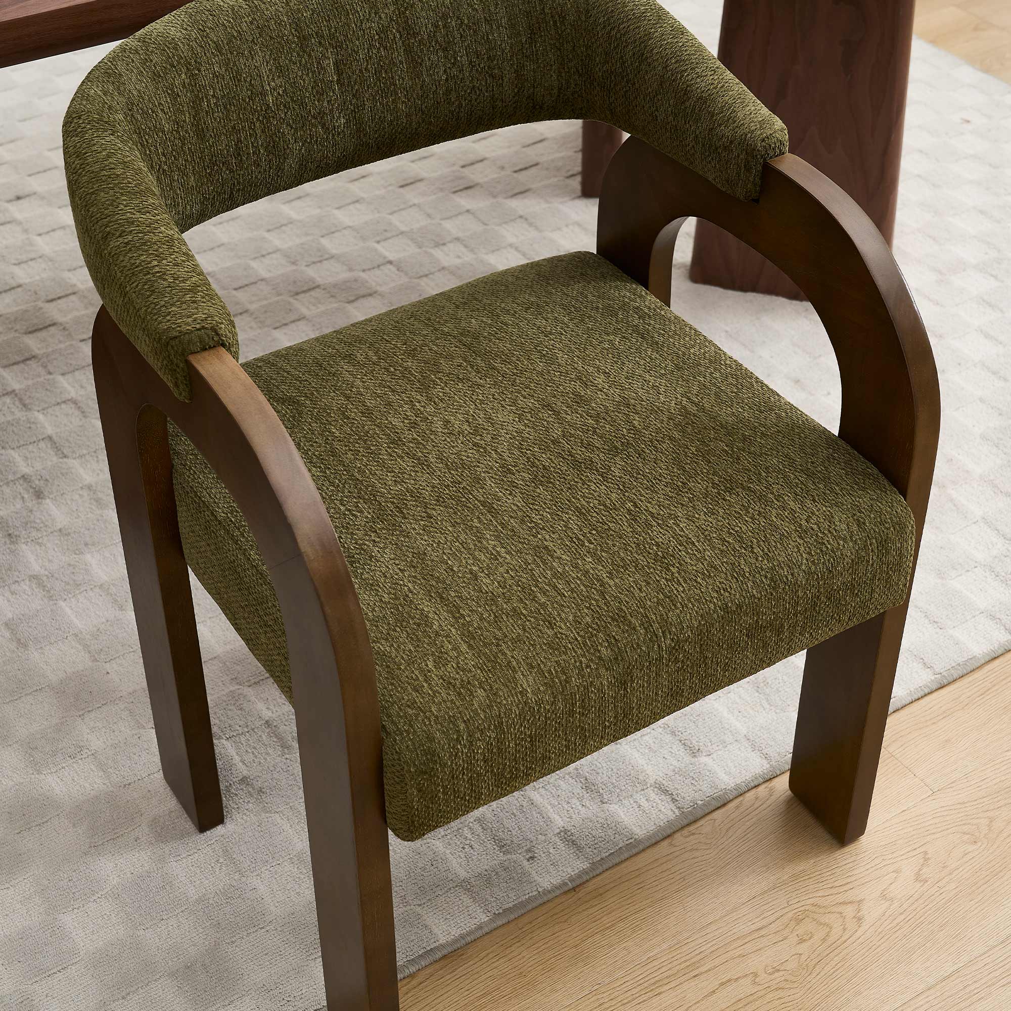 Clara Upholstered Dining Chairs (Set of 2)