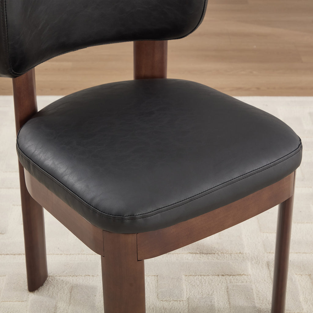 Sophie Wood Dining Chairs (Set of 4)