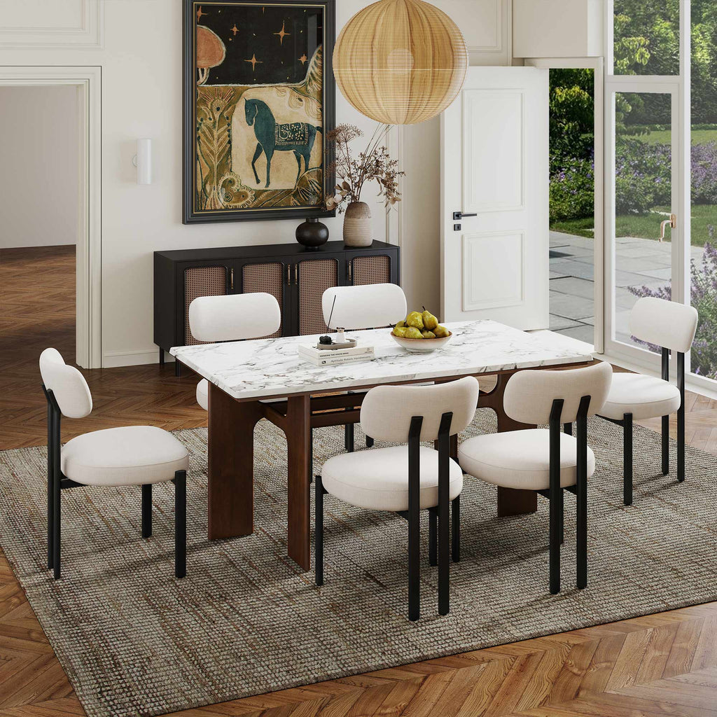 Alex Rectangle Dining Table