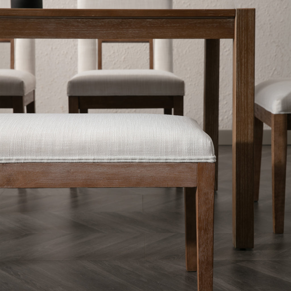 Lane Upholstered Dining Bench