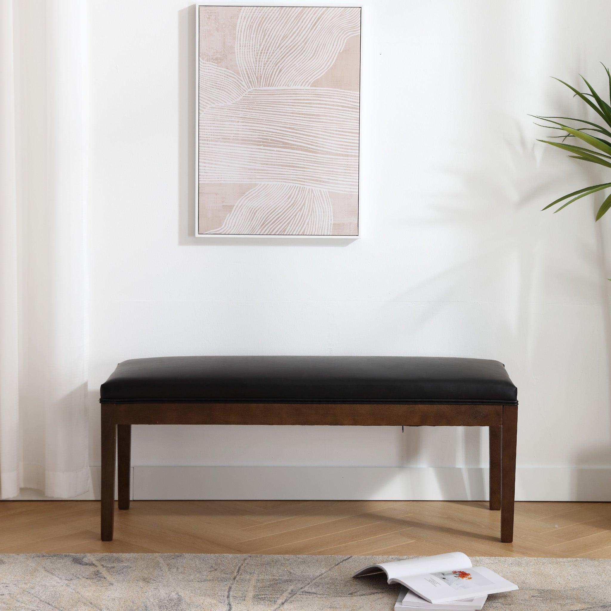 Lane Upholstered Dining Bench
