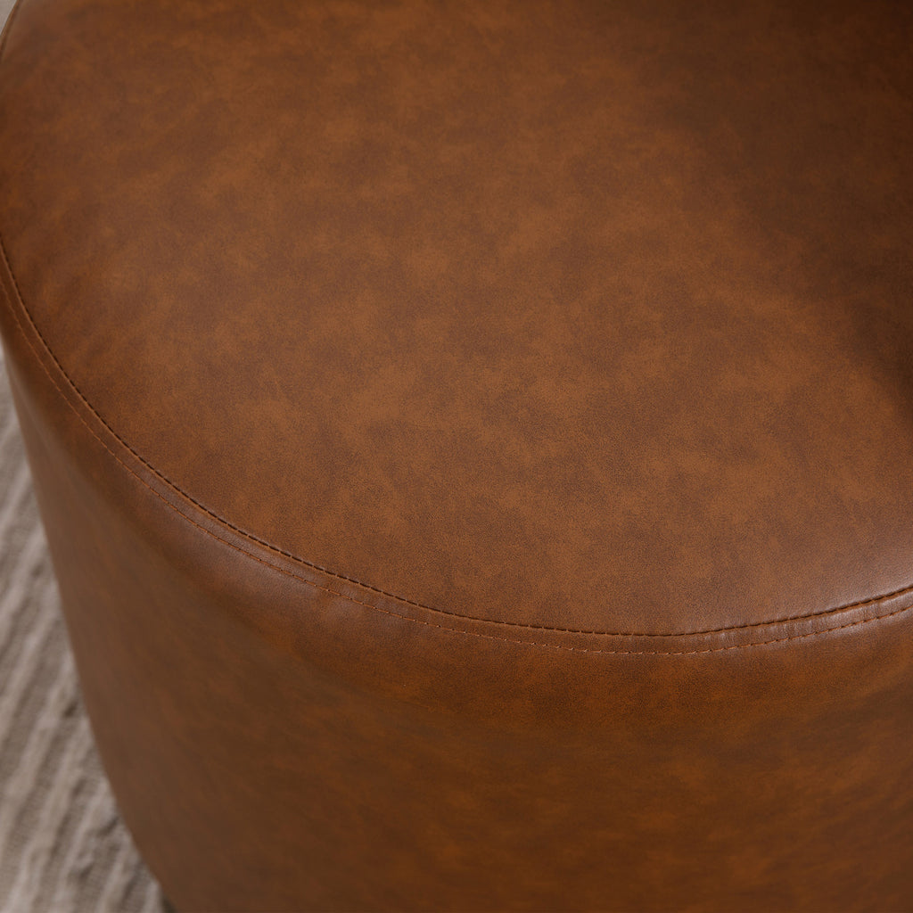 Ryan Modern Upholstered Swivel Dining Chair