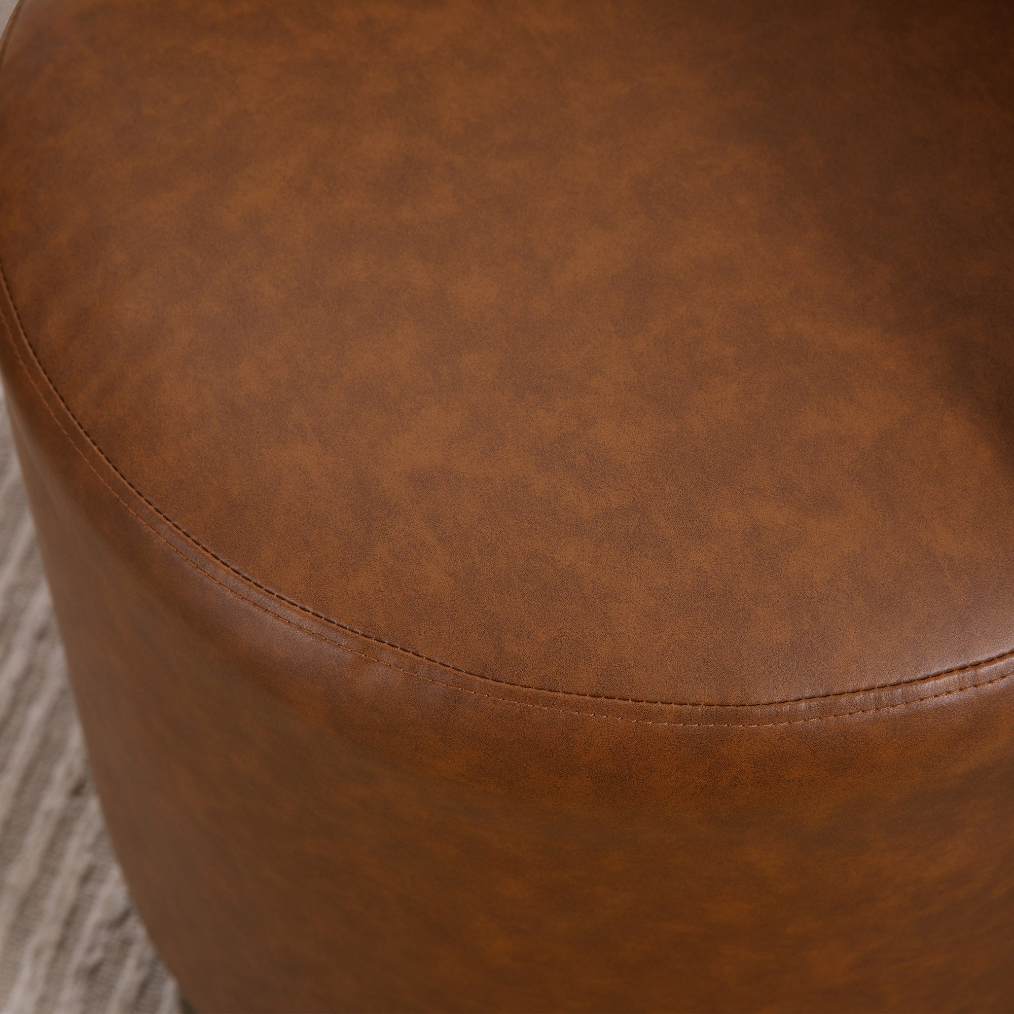Ryan Modern Upholstered Swivel Dining Chair