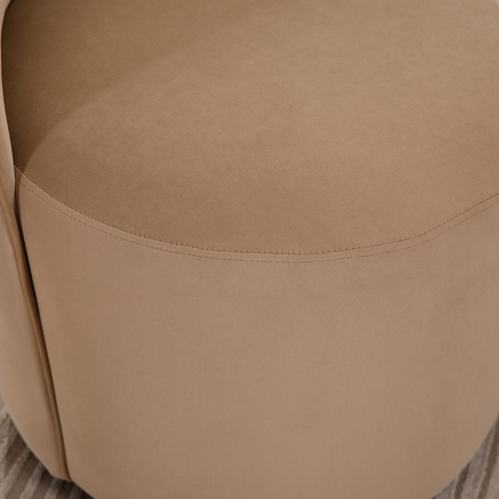 Ryan Modern Upholstered Swivel Dining Chair