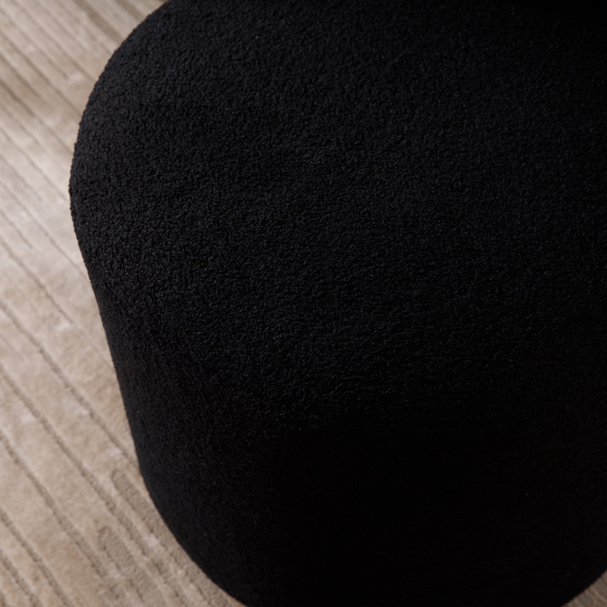 Ryan Modern Upholstered Swivel Dining Chair