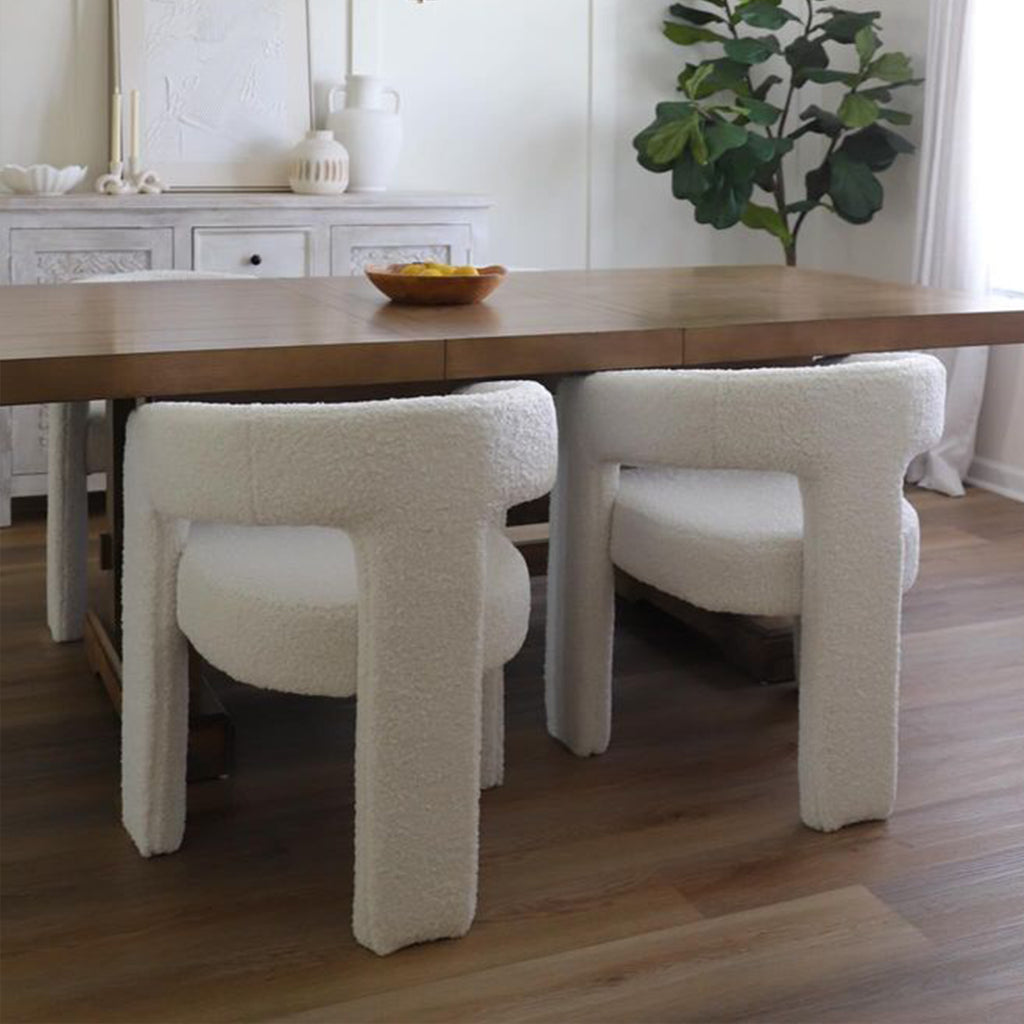 Dove Modern Upholstered Dining Chair