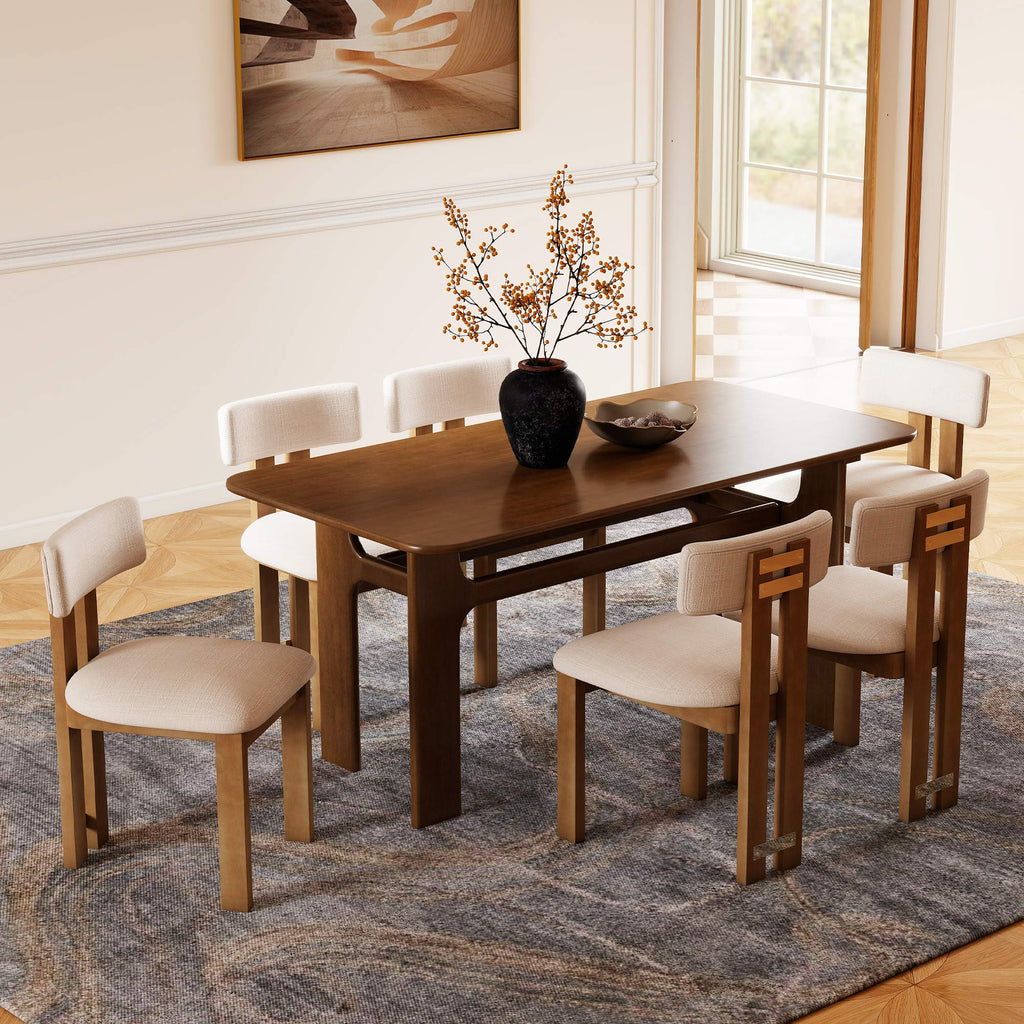Leon Wooden Dining Table