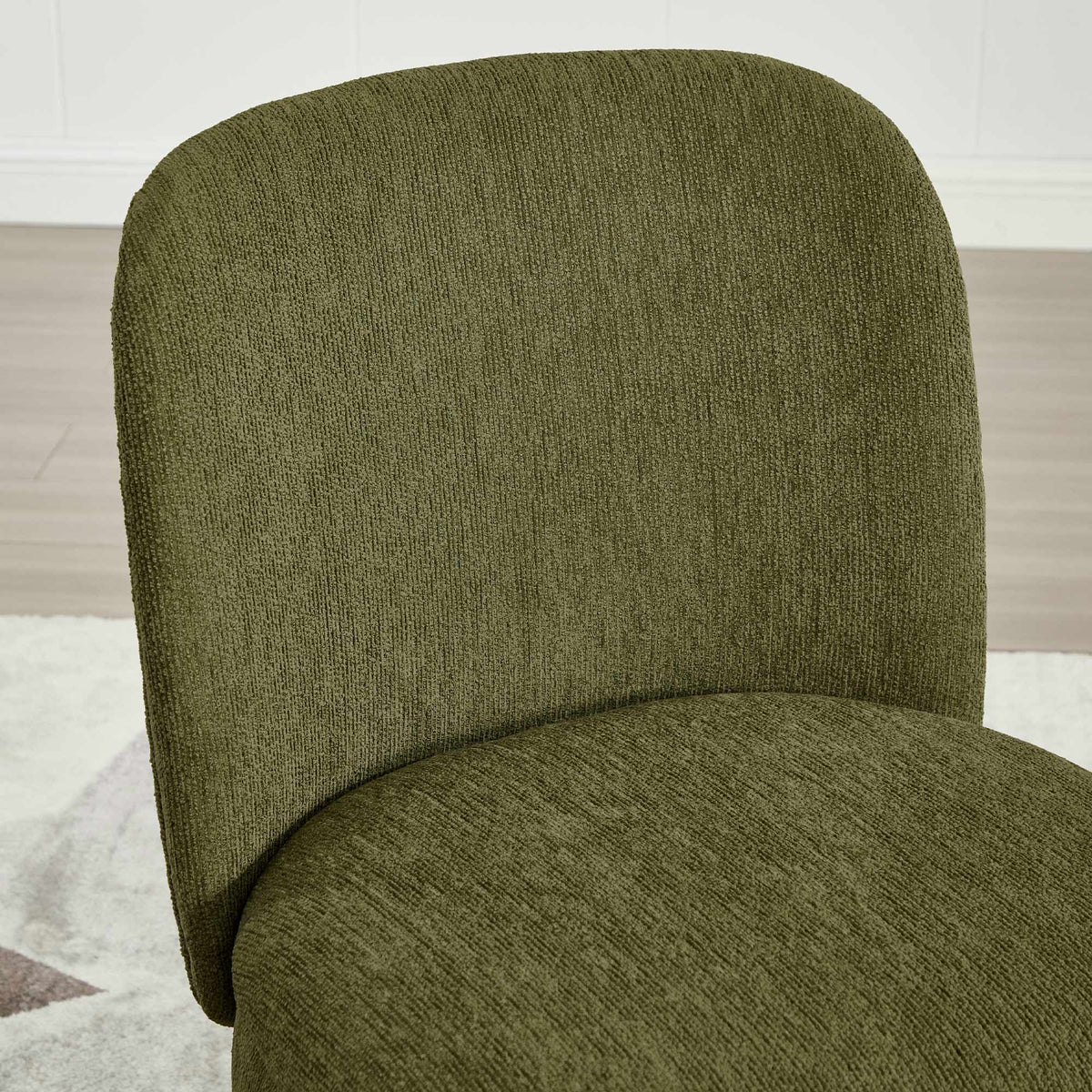 Haven Modern Upholstered Dining Chairs (Set of 2)
