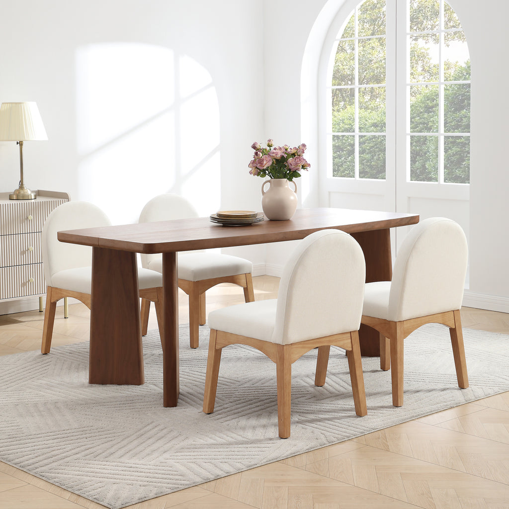 Nora Arched Dining Chairs (Set of 2)