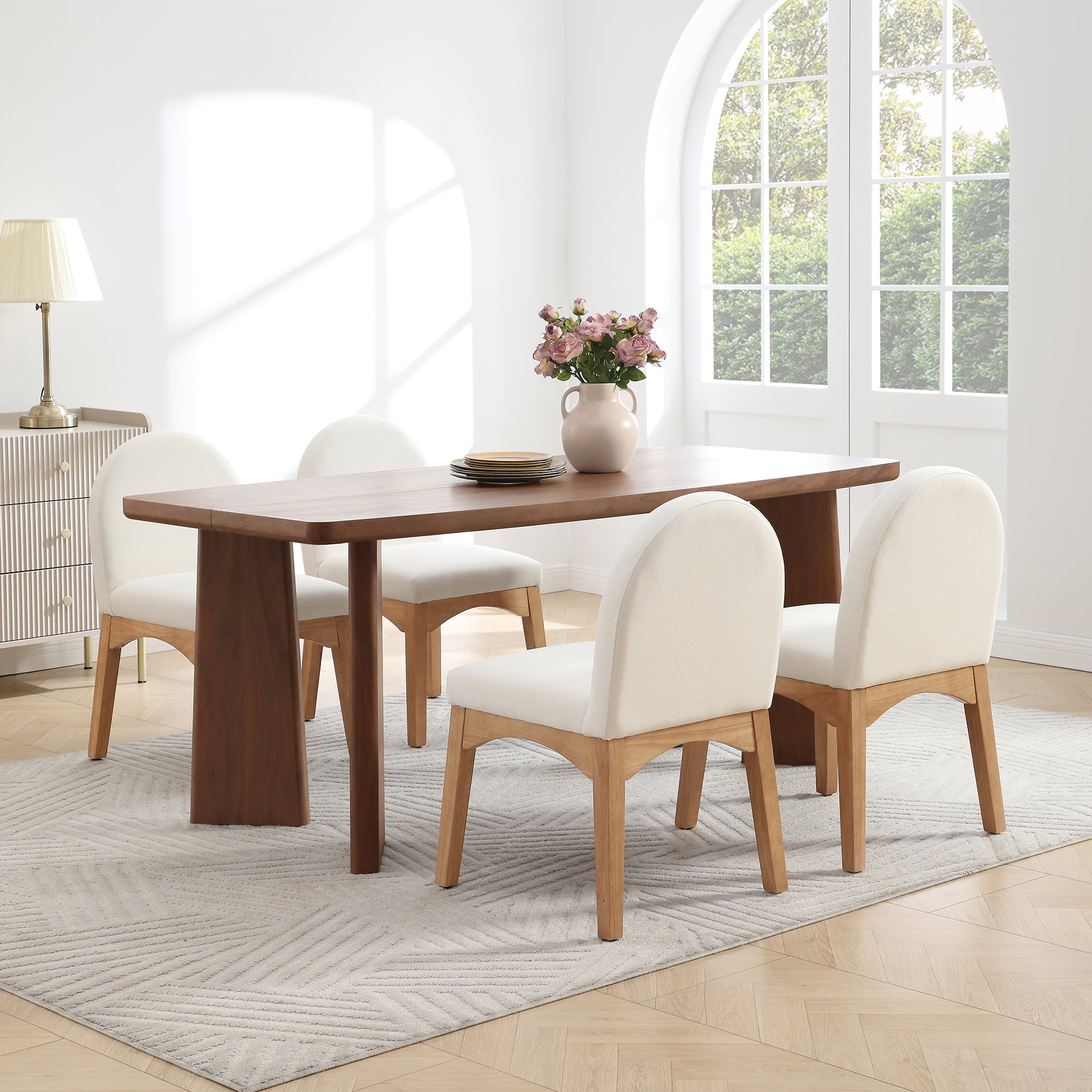 Nora Arched Dining Chairs (Set of 2)
