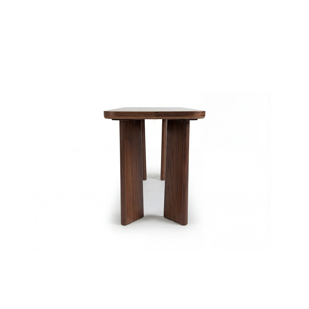 Humber Rectangle Mid-Century Modern Dining Bench