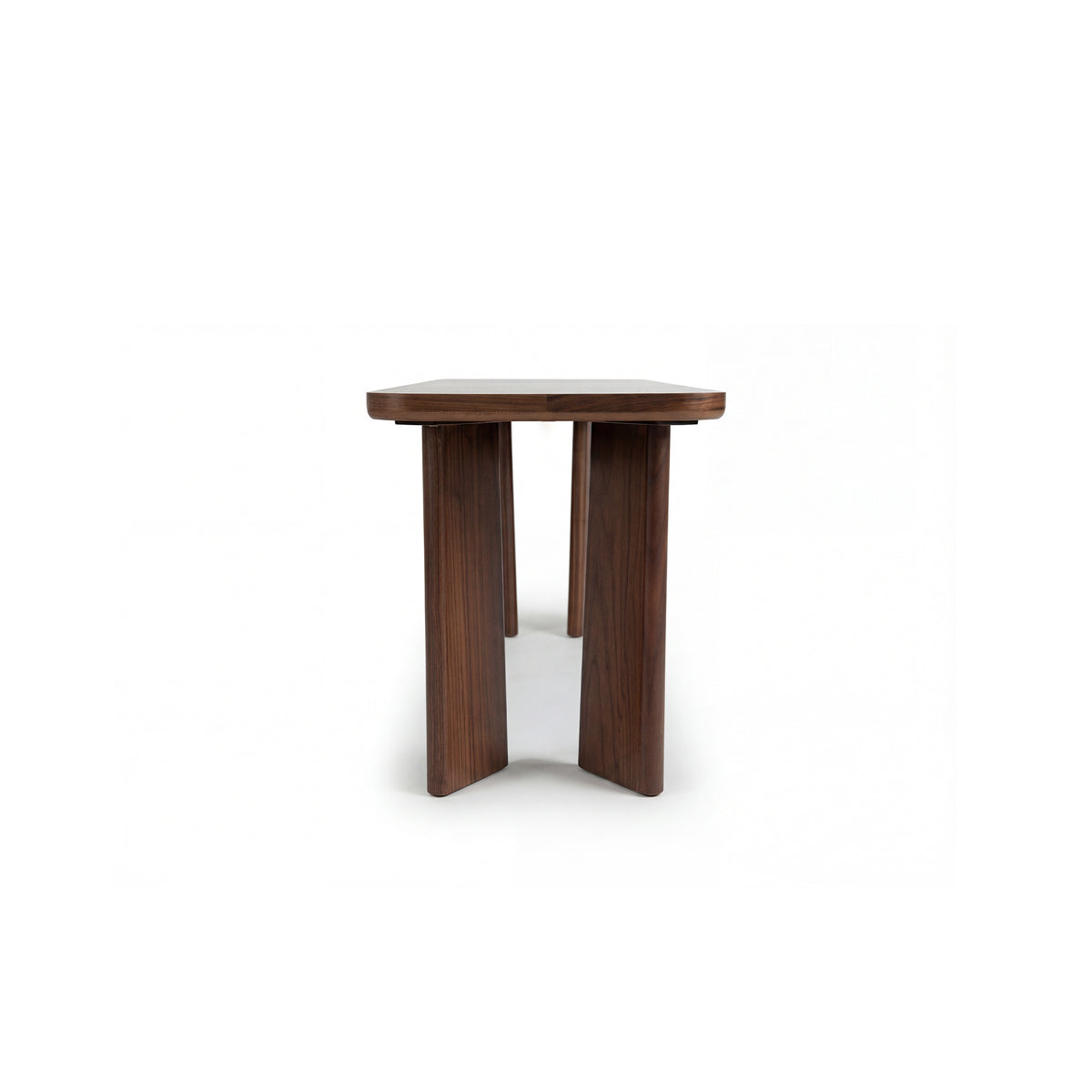 Humber Rectangle Mid-Century Modern Dining Bench