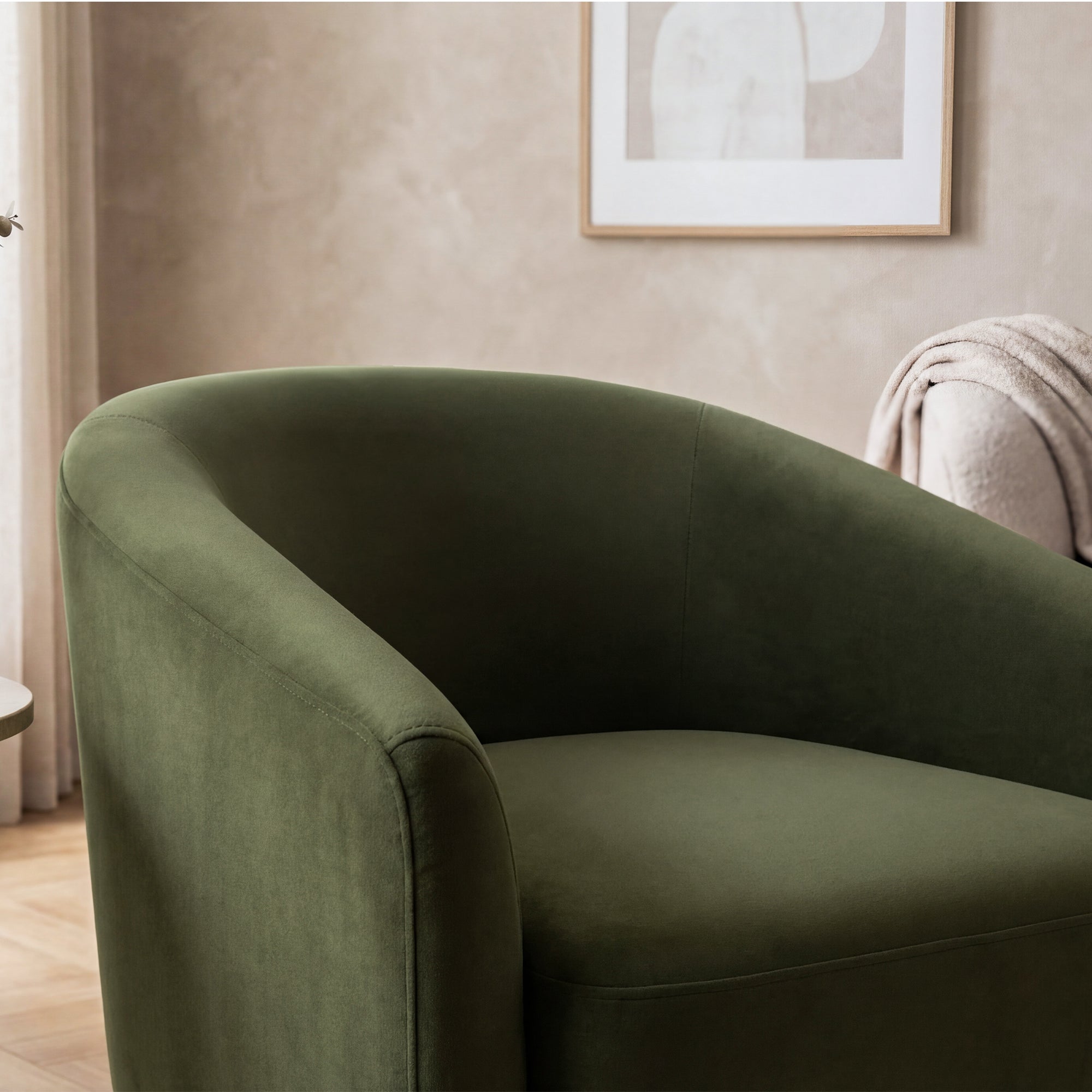 Gayle Swivel Accent Chair