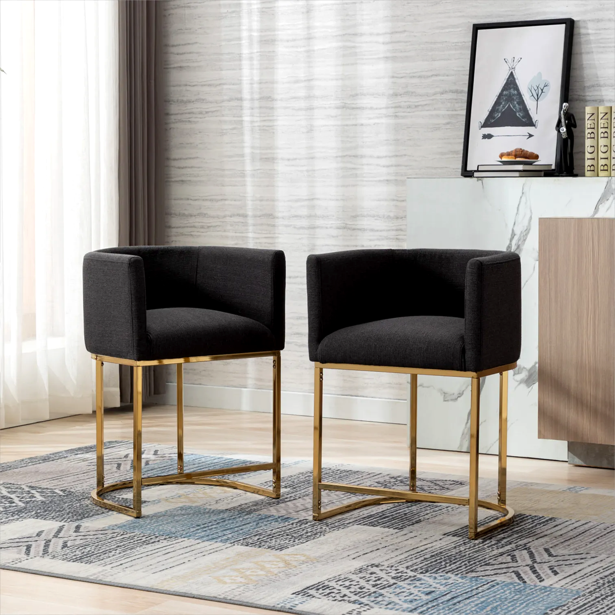Vintle Bar & Counter Stool