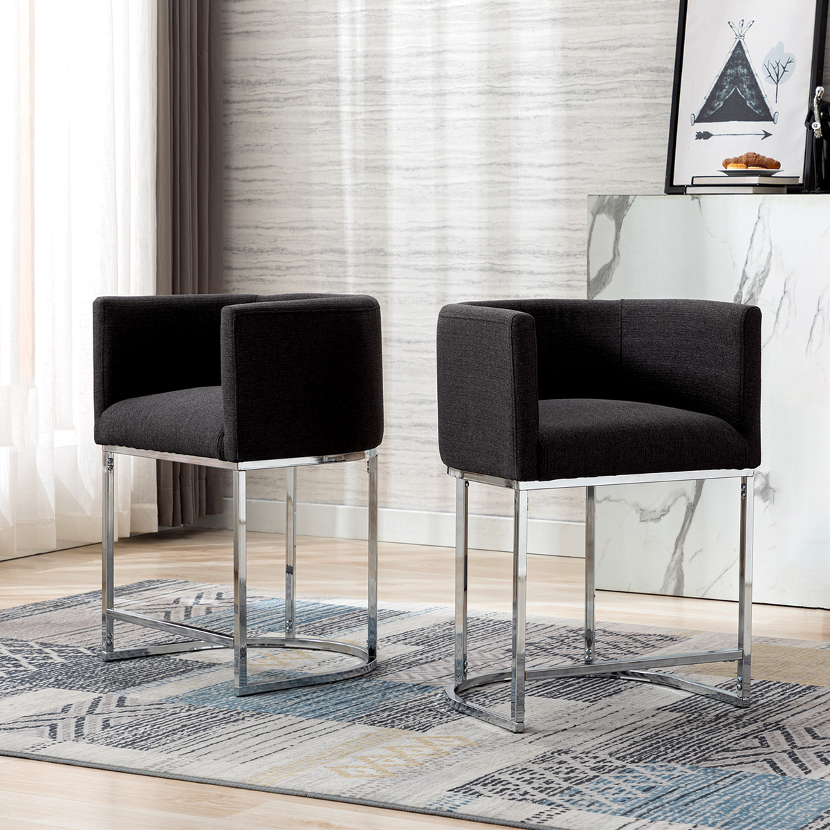 Vintle Bar & Counter Stool