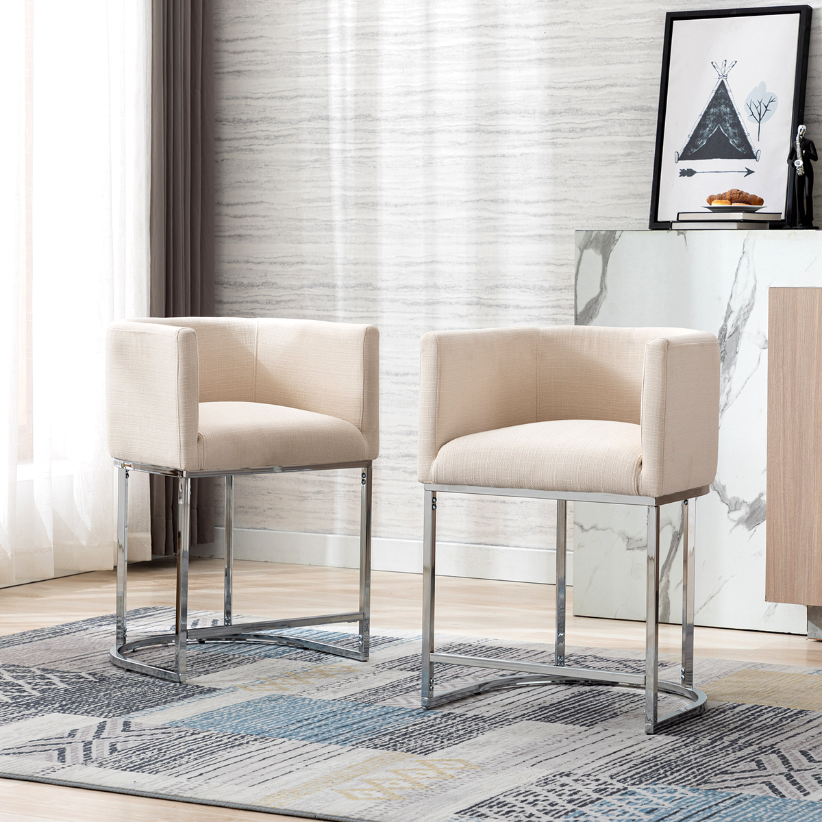 Vintle Bar & Counter Stool