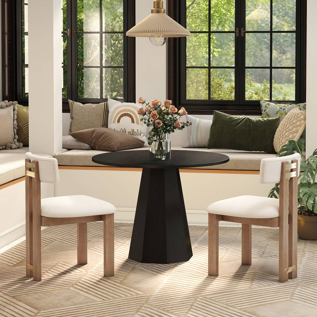 Clark Round Dining Table