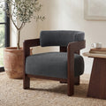 Jessie Mid-Century Modern Accent Armchair