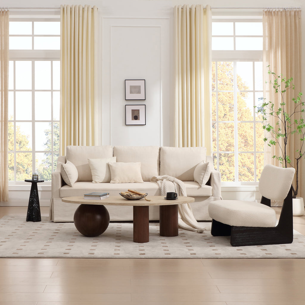Tucker Upholstered Accent Chair