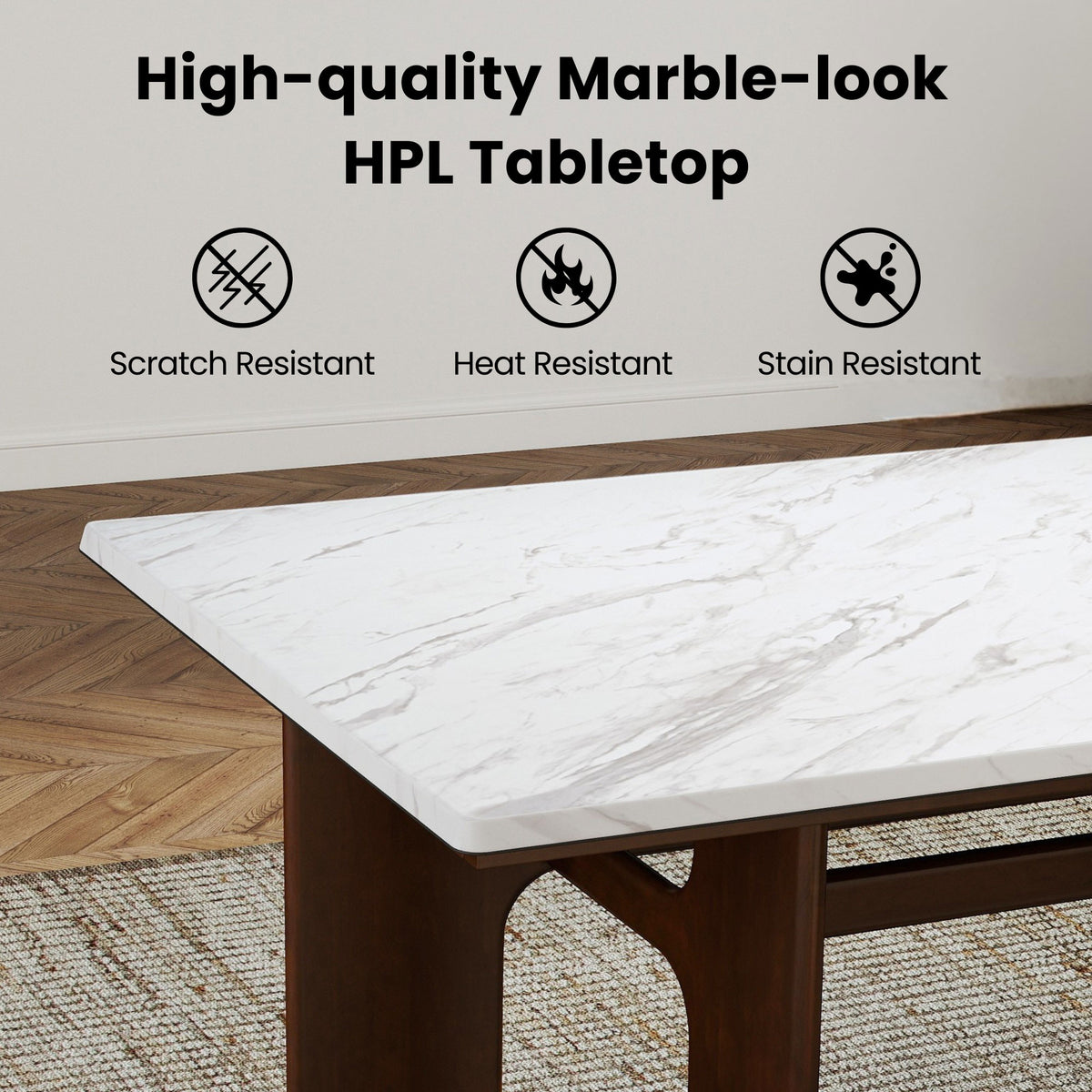 Alex Rectangle Dining Table