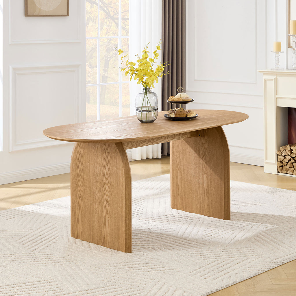 Fran Oval Dining Table 71"