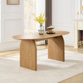 Fran 71" Oval Table + 4 Emma Chairs
