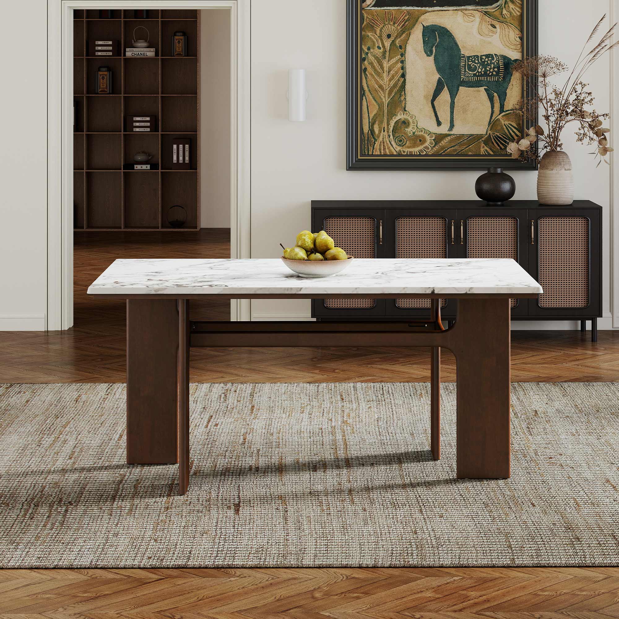 Alex Rectangle Dining Table