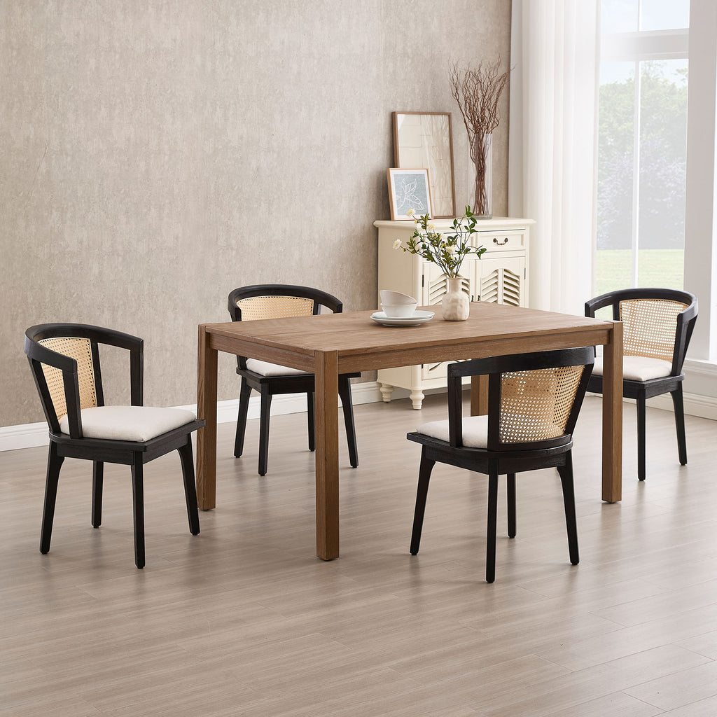 Emma Farmhouse Dining Chairs (Set of 2)